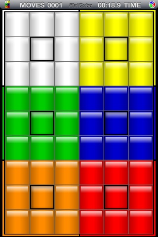 Screenshot Flat Cube Screenshot Flat Cube