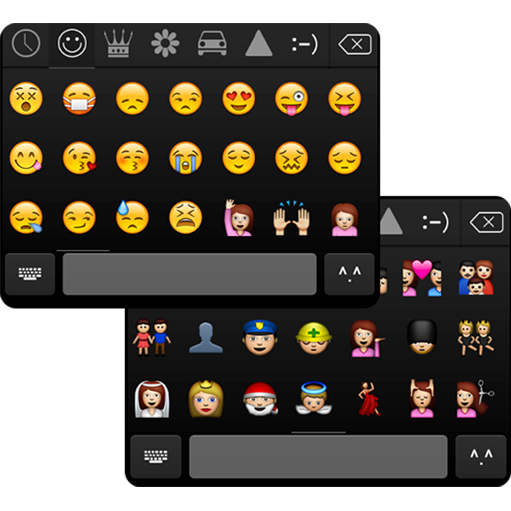 Free emoji keyboard